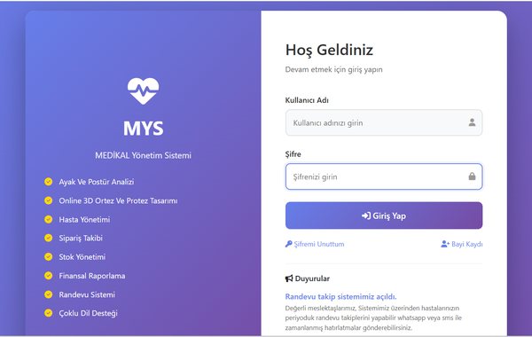 OPOSCAN - Bulut işletme platformu